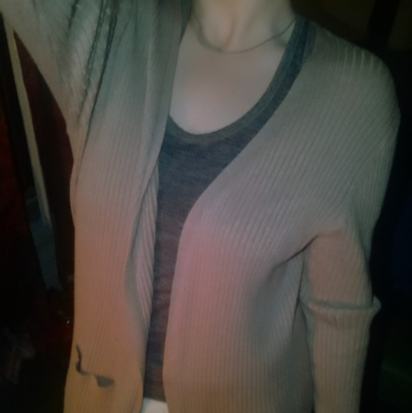 Faded glory cardigan - Picture 3 of 4